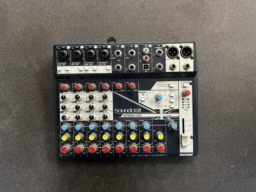 Soundcraft - NOTEPAD-12FX